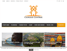 Tablet Screenshot of cloggiecentral.com